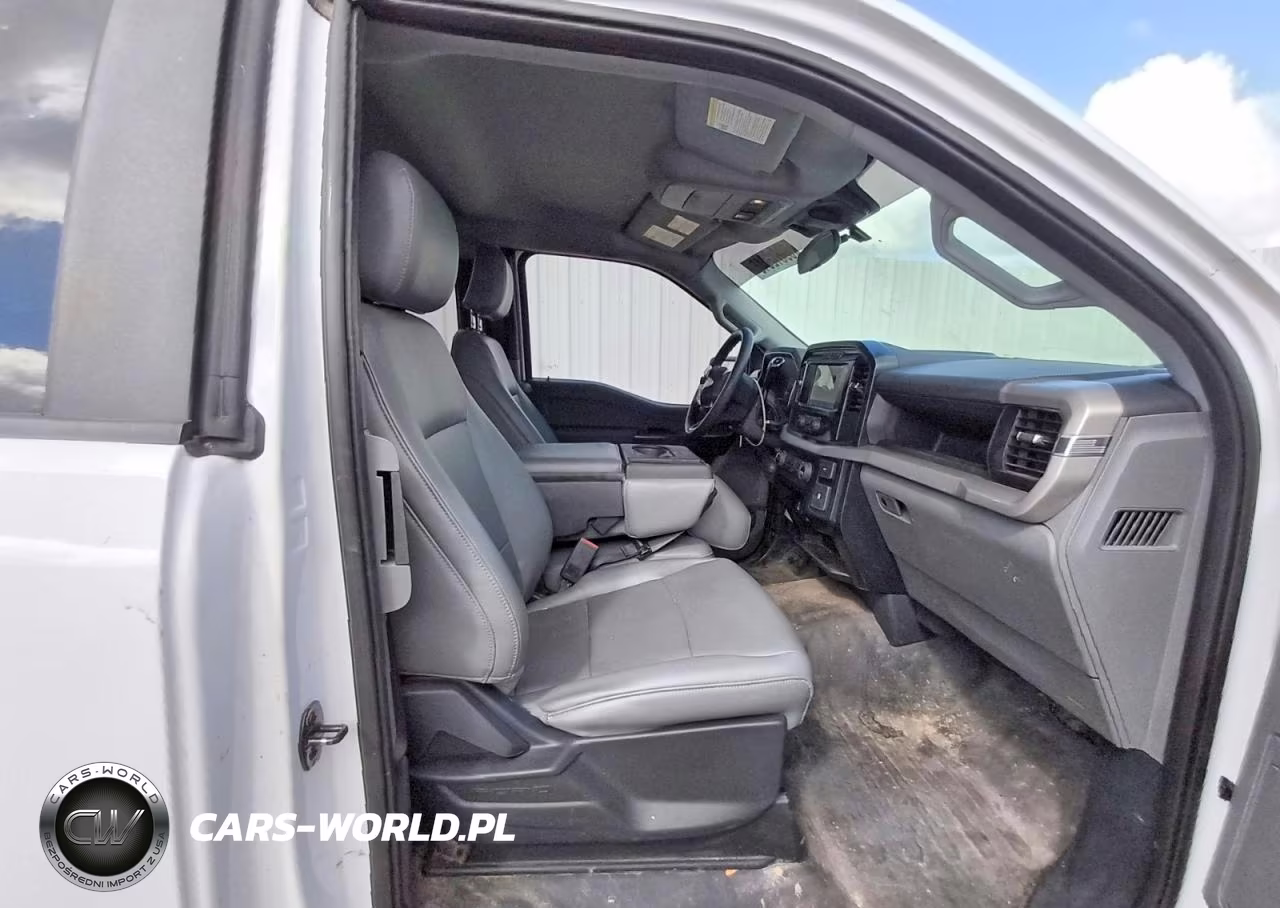 2022 Ford F150 Super Cab VIN:1FTEX1EB3NKF27396 - 13