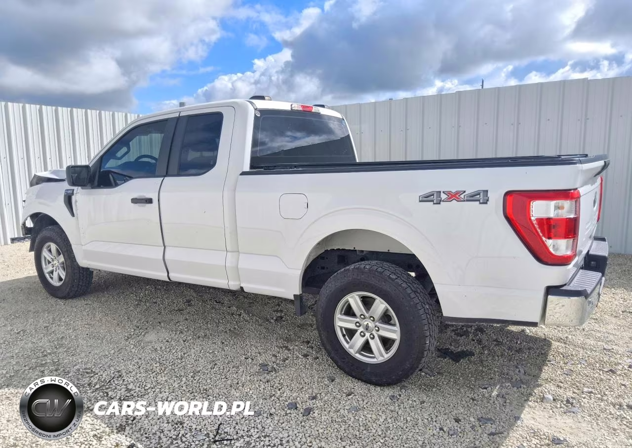 2022 Ford F150 Super Cab VIN:1FTEX1EB3NKF27396 - 2