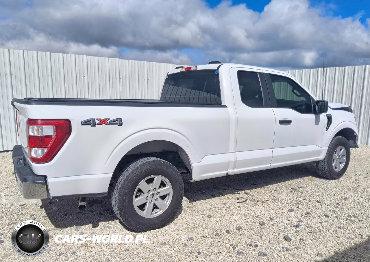 2022 Ford F150 Super Cab VIN:1FTEX1EB3NKF27396 - 3