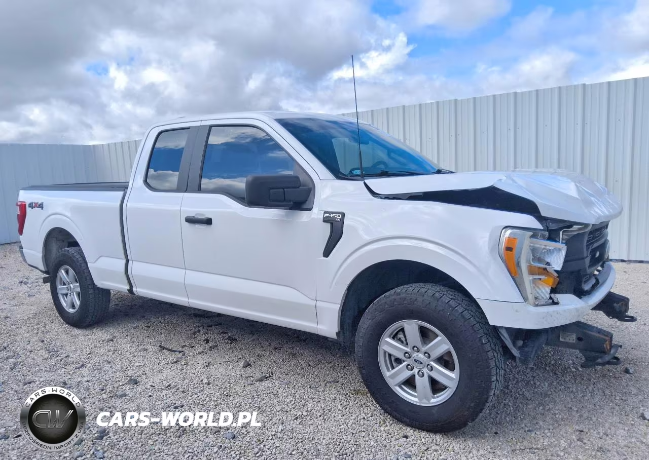 2022 Ford F150 Super Cab VIN:1FTEX1EB3NKF27396 - 4