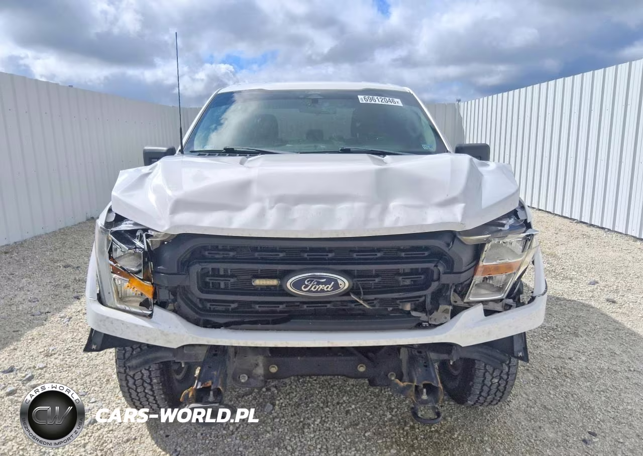 2022 Ford F150 Super Cab VIN:1FTEX1EB3NKF27396 - 5