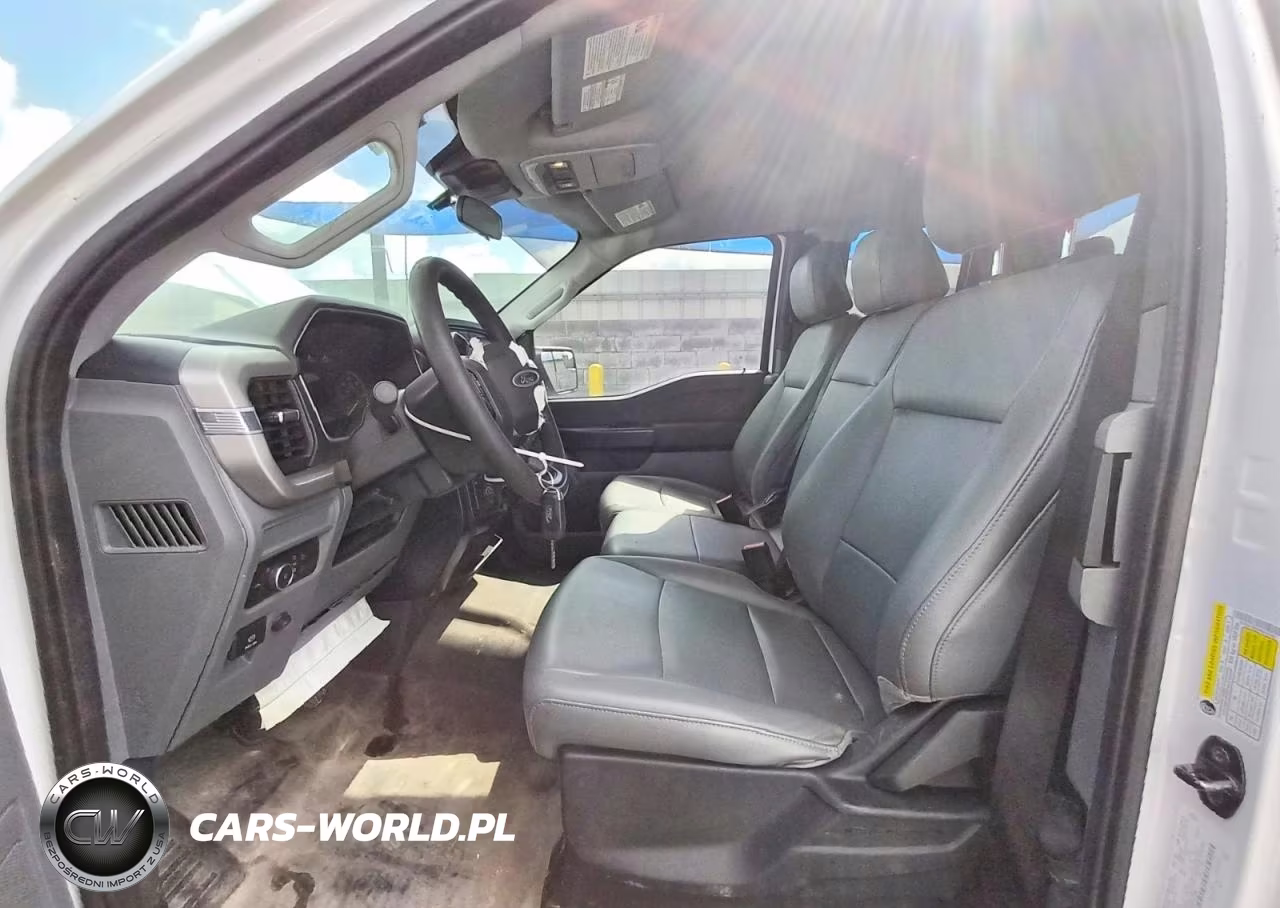 2022 Ford F150 Super Cab VIN:1FTEX1EB3NKF27396 - 7