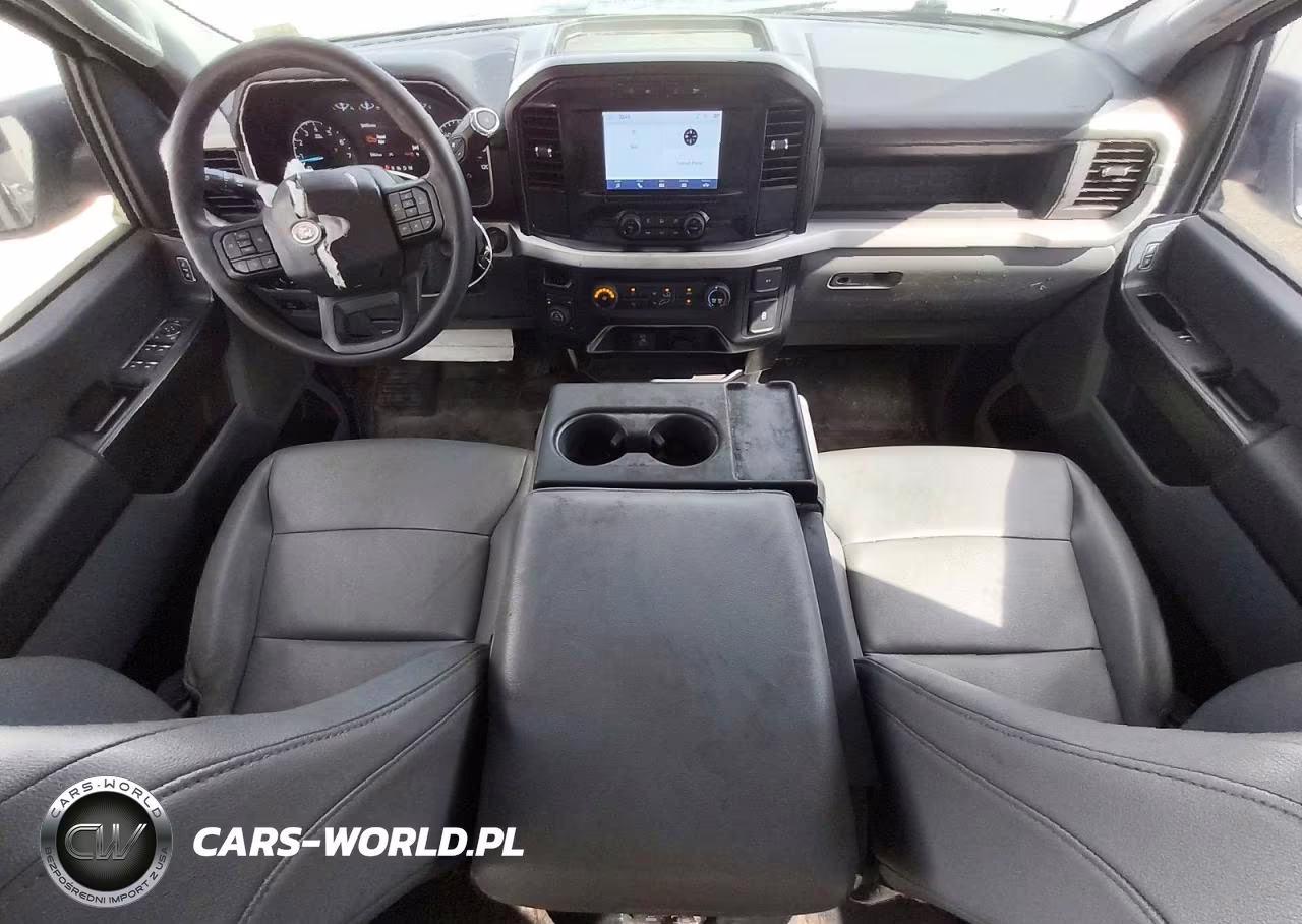 2022 Ford F150 Super Cab VIN:1FTEX1EB3NKF27396 - 8