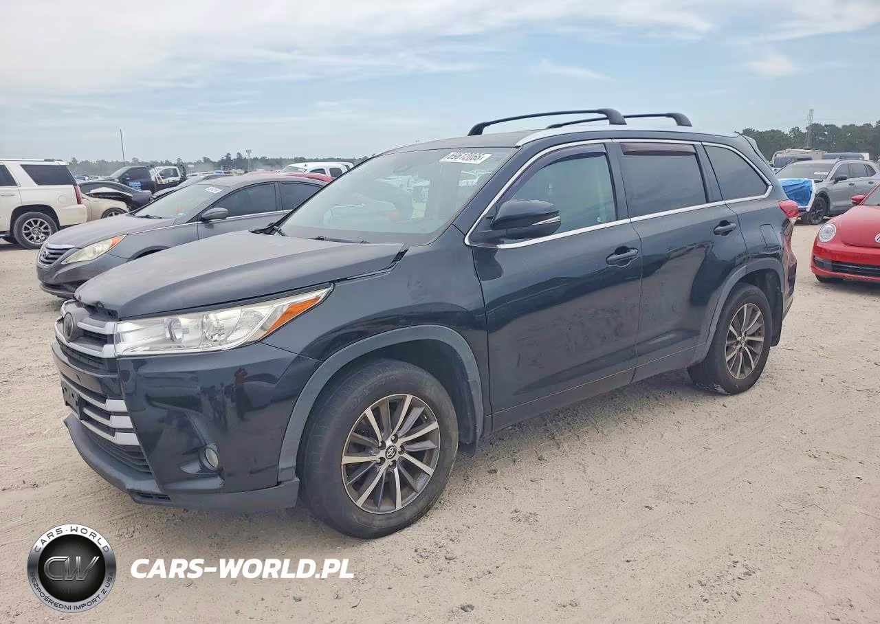 2018 Toyota Highlander VIN:5TDJZRFH3JS555325 - 1