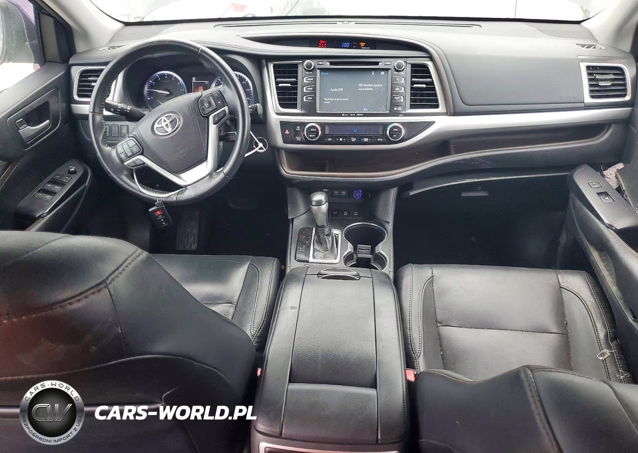 2018 Toyota Highlander VIN:5TDJZRFH3JS555325 - 8