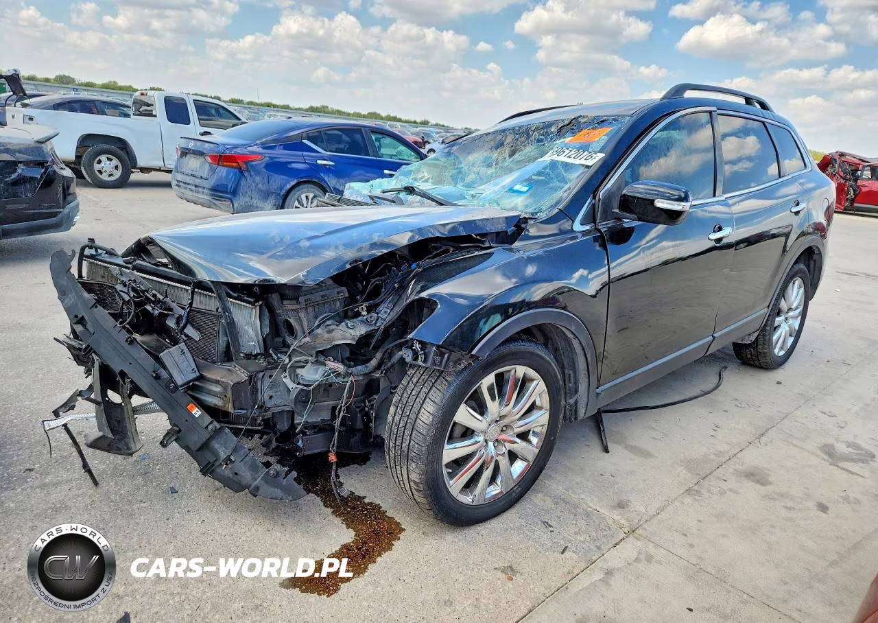 2007 Mazda Cx-9 VIN:JM3TB28Y870120191 - 1