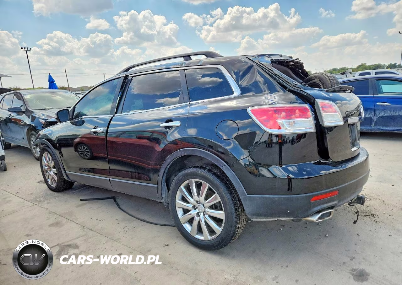 2007 Mazda Cx-9 VIN:JM3TB28Y870120191 - 2