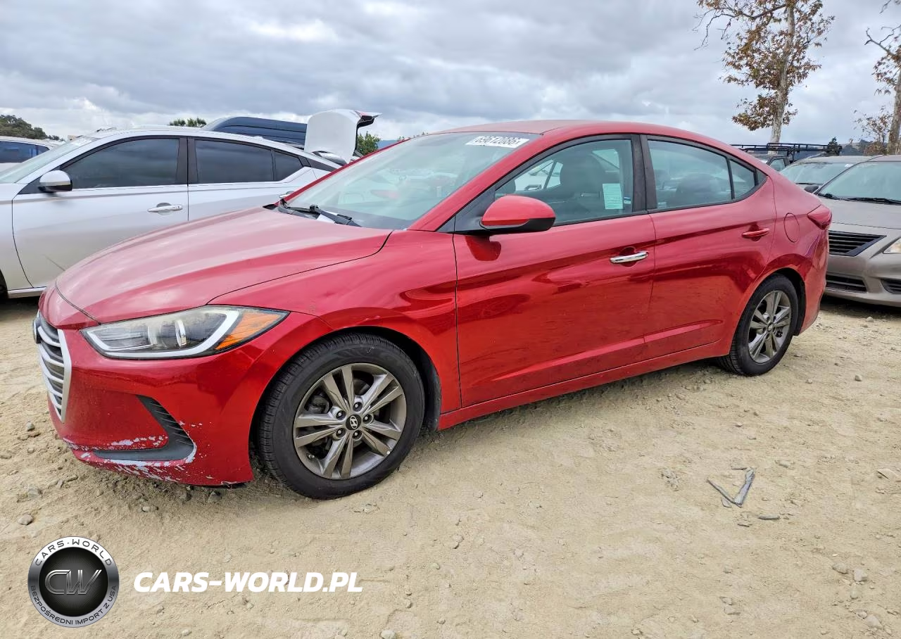 2018 Hyundai Elantra Sel