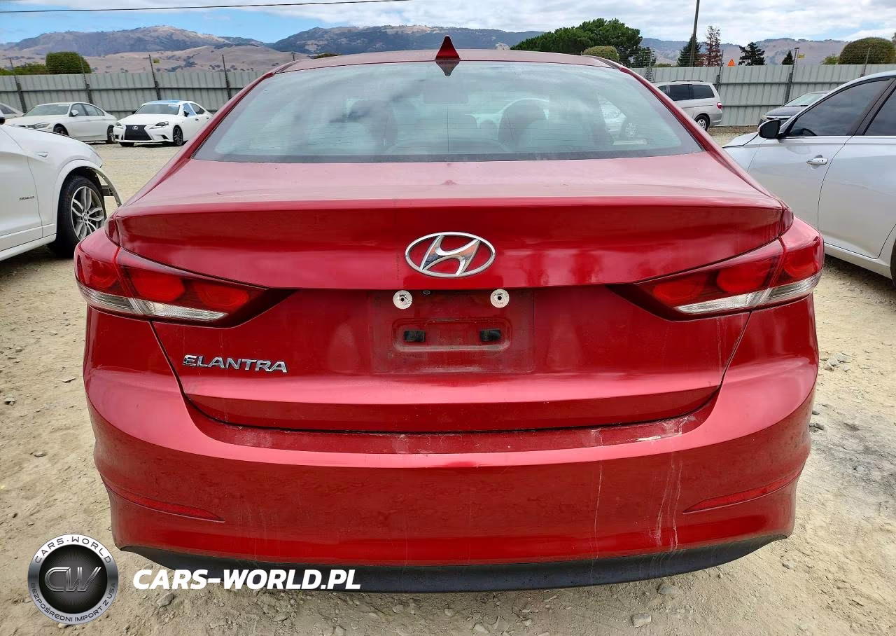 2018 Hyundai Elantra Sel VIN:5NPD84LF3JH222201 - 6