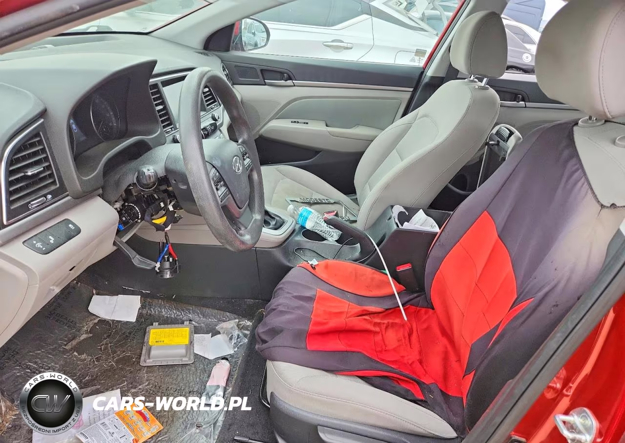 2018 Hyundai Elantra Sel VIN:5NPD84LF3JH222201 - 7