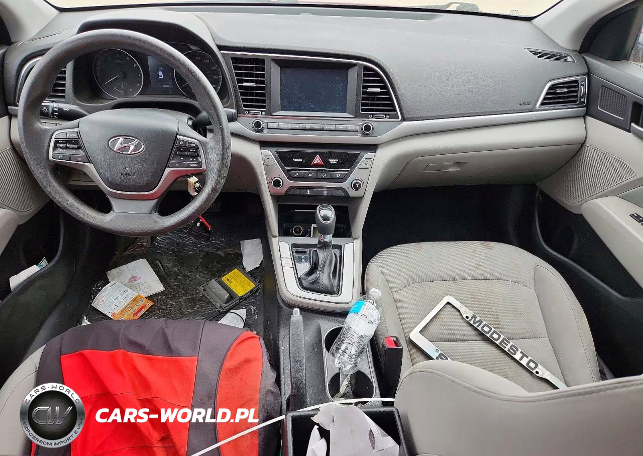 2018 Hyundai Elantra Sel VIN:5NPD84LF3JH222201 - 8