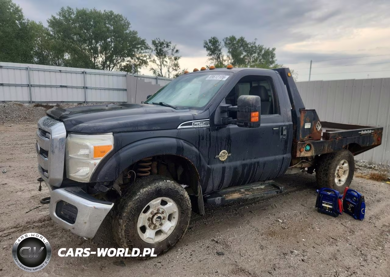 2011 Ford F250 Super Duty VIN:1FTBF2BT8BEC10085 - 1