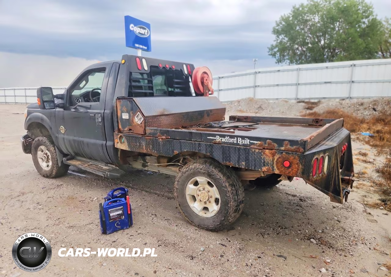 2011 Ford F250 Super Duty VIN:1FTBF2BT8BEC10085 - 2