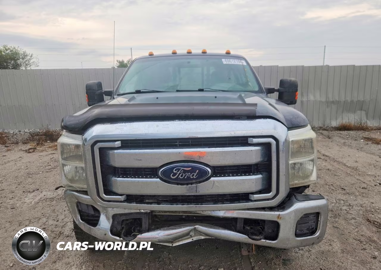 2011 Ford F250 Super Duty VIN:1FTBF2BT8BEC10085 - 5