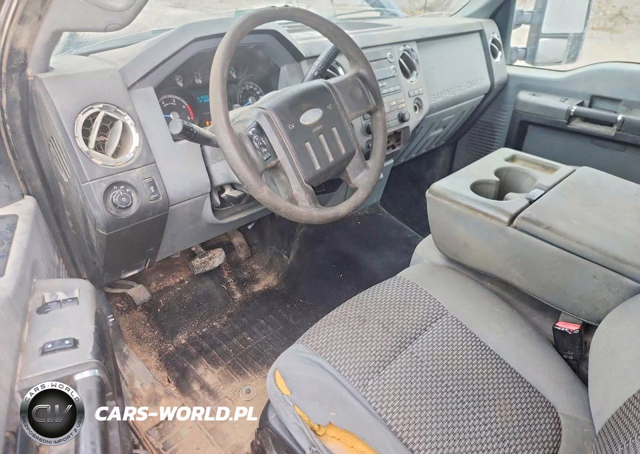 2011 Ford F250 Super Duty VIN:1FTBF2BT8BEC10085 - 8