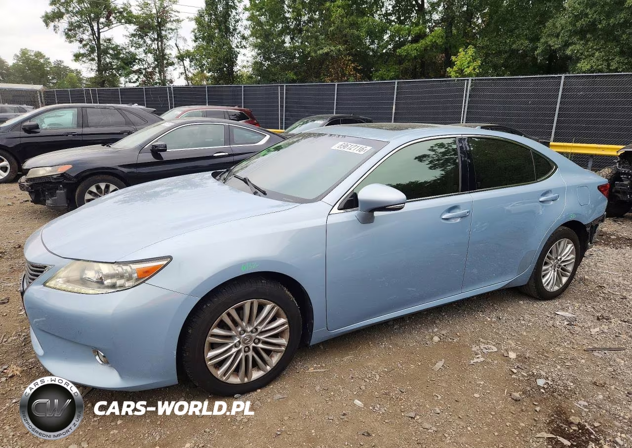 2013 Lexus Es 350 VIN:JTHBK1GG8D2008786 - 1