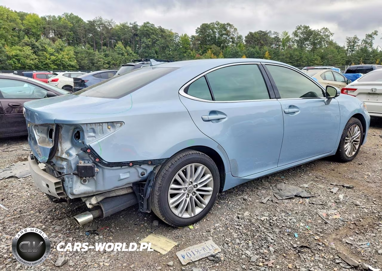 2013 Lexus Es 350 VIN:JTHBK1GG8D2008786 - 3