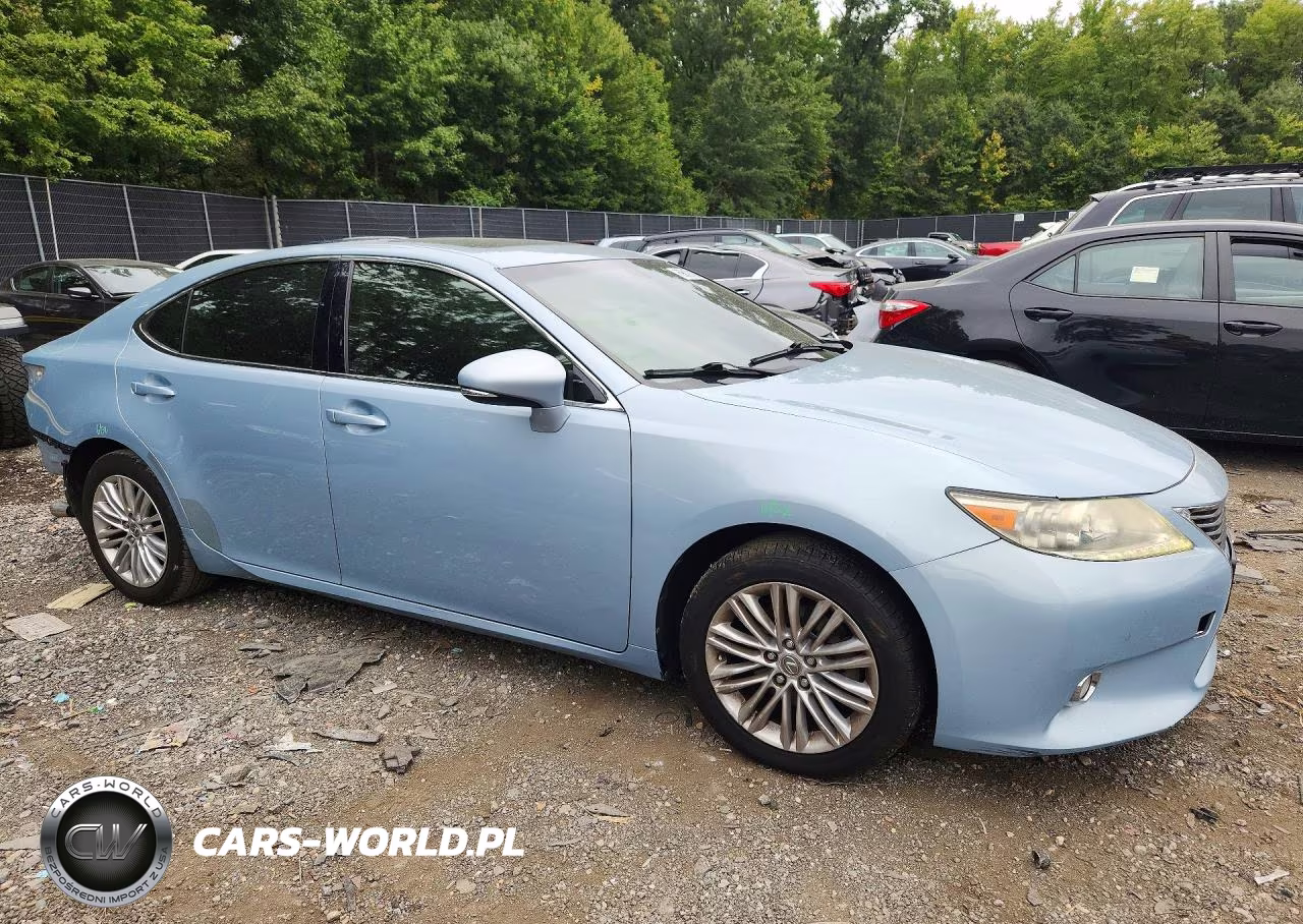 2013 Lexus Es 350 VIN:JTHBK1GG8D2008786 - 4