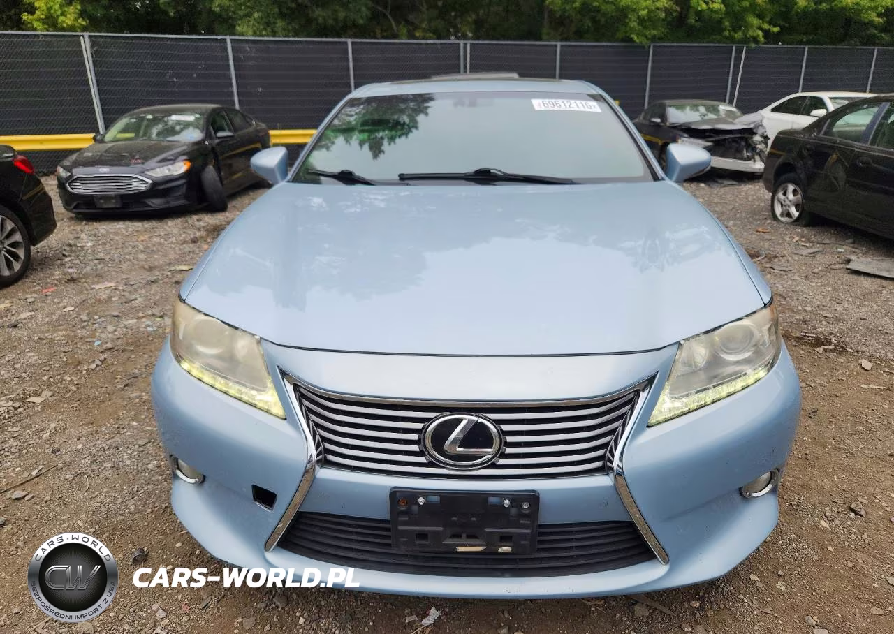 2013 Lexus Es 350 VIN:JTHBK1GG8D2008786 - 5