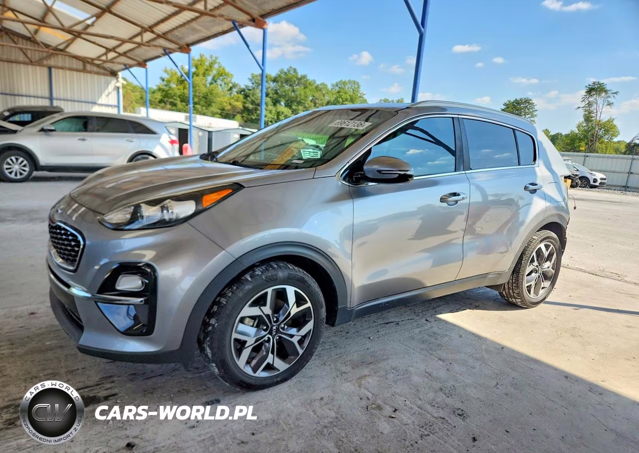2021 Kia Sportage Ex VIN:KNDPN3AC1M7845186 - 1
