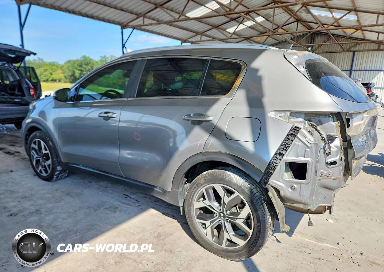 2021 Kia Sportage Ex VIN:KNDPN3AC1M7845186 - 2