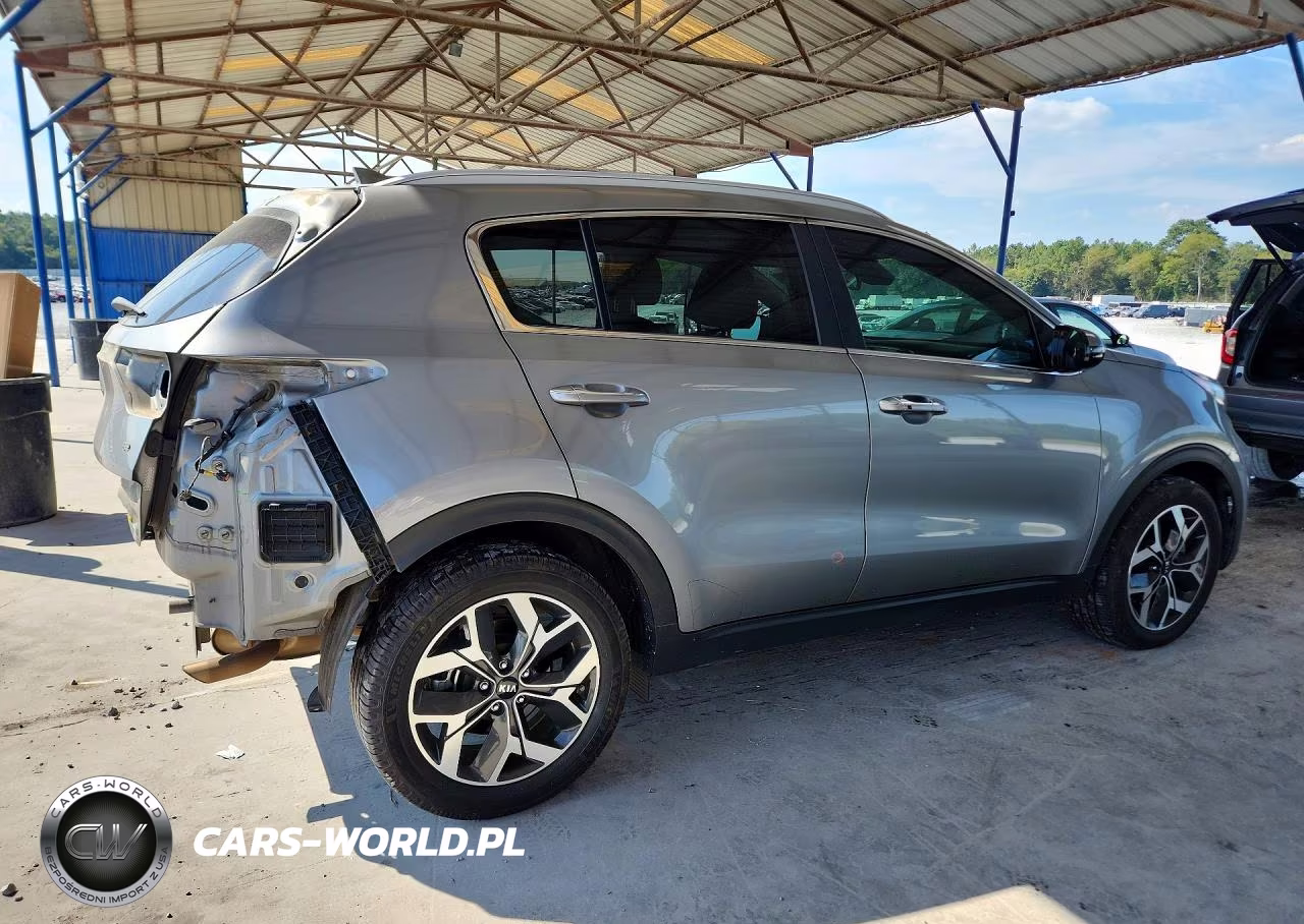 2021 Kia Sportage Ex VIN:KNDPN3AC1M7845186 - 3