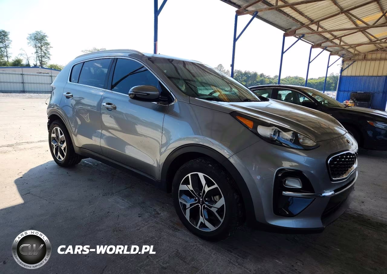 2021 Kia Sportage Ex VIN:KNDPN3AC1M7845186 - 4