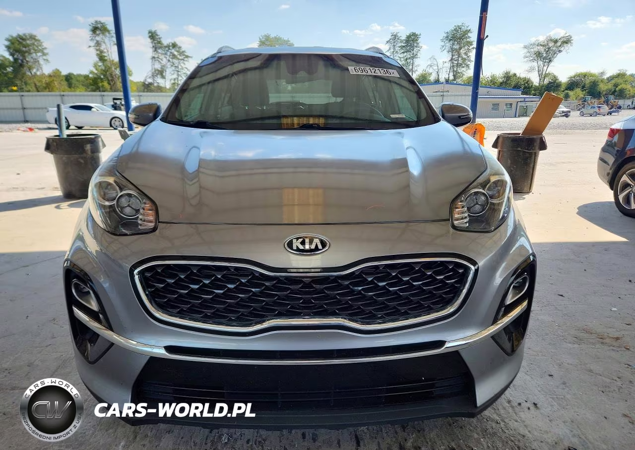 2021 Kia Sportage Ex VIN:KNDPN3AC1M7845186 - 5