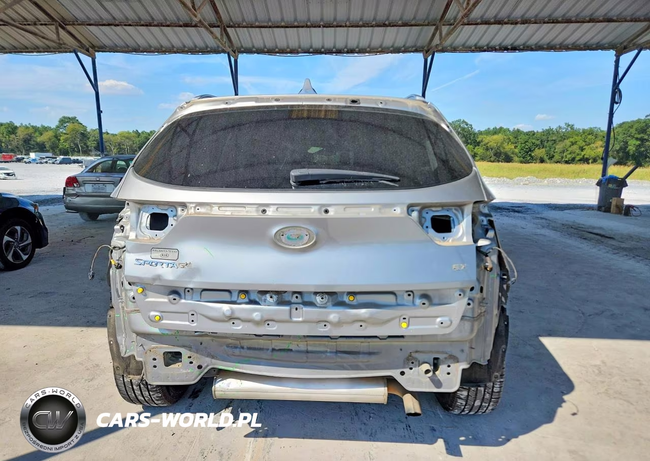 2021 Kia Sportage Ex VIN:KNDPN3AC1M7845186 - 6