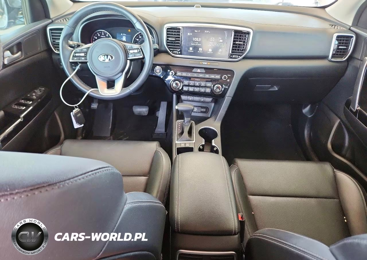 2021 Kia Sportage Ex VIN:KNDPN3AC1M7845186 - 8
