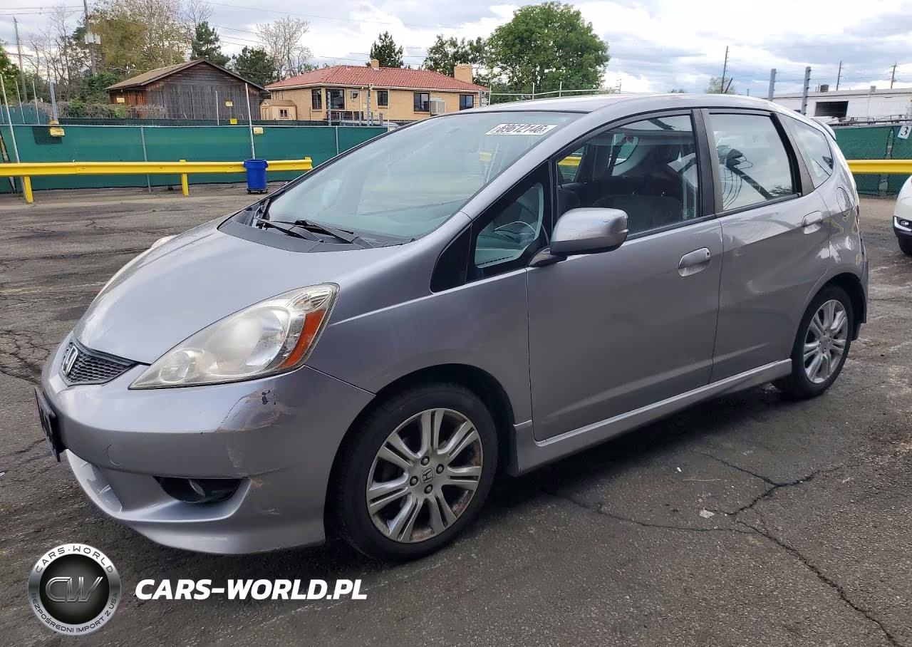 2010 Honda Fit Sport VIN:JHMGE8H68AC023435 - 1
