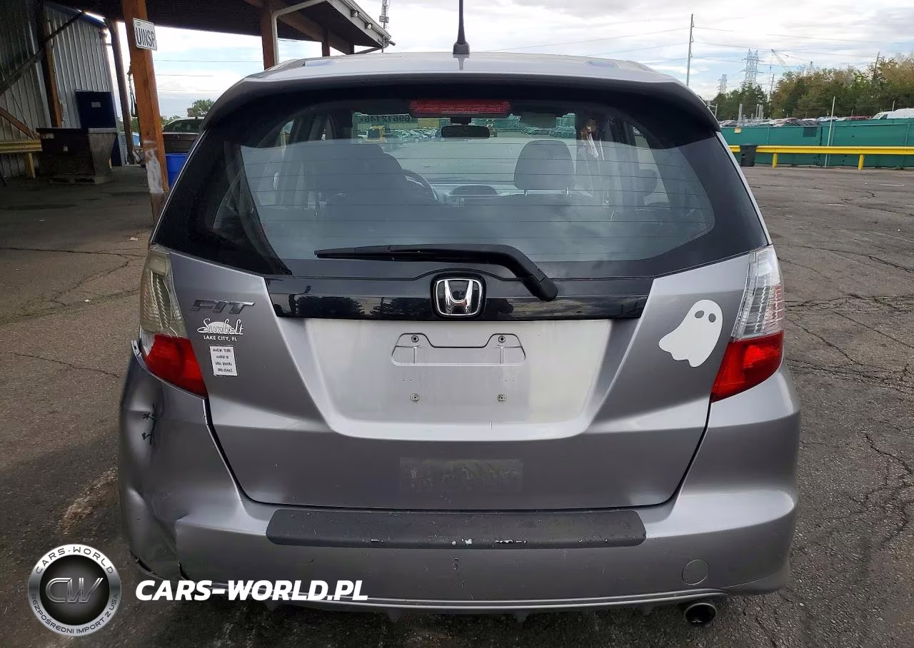 2010 Honda Fit Sport VIN:JHMGE8H68AC023435 - 6