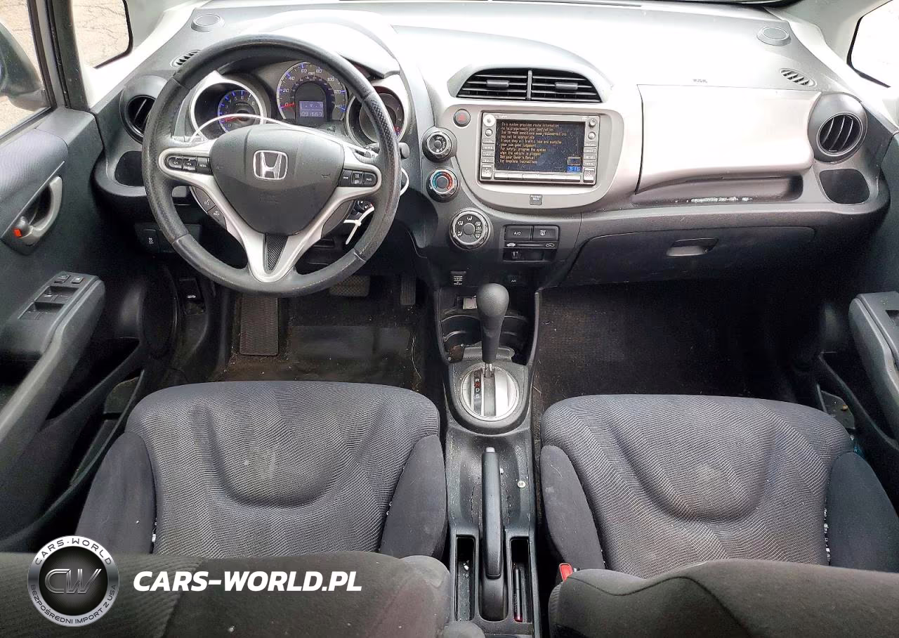 2010 Honda Fit Sport VIN:JHMGE8H68AC023435 - 8