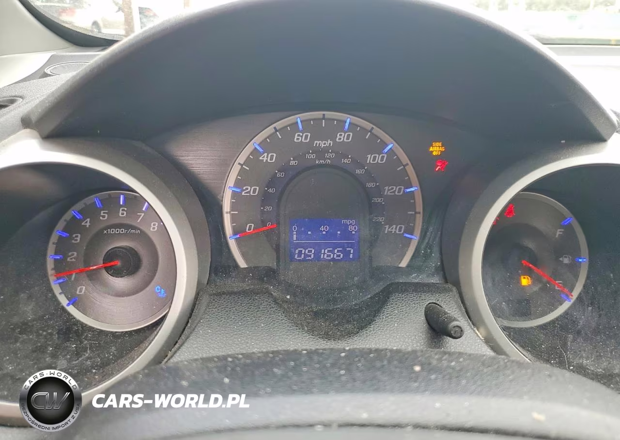 2010 Honda Fit Sport VIN:JHMGE8H68AC023435 - 9