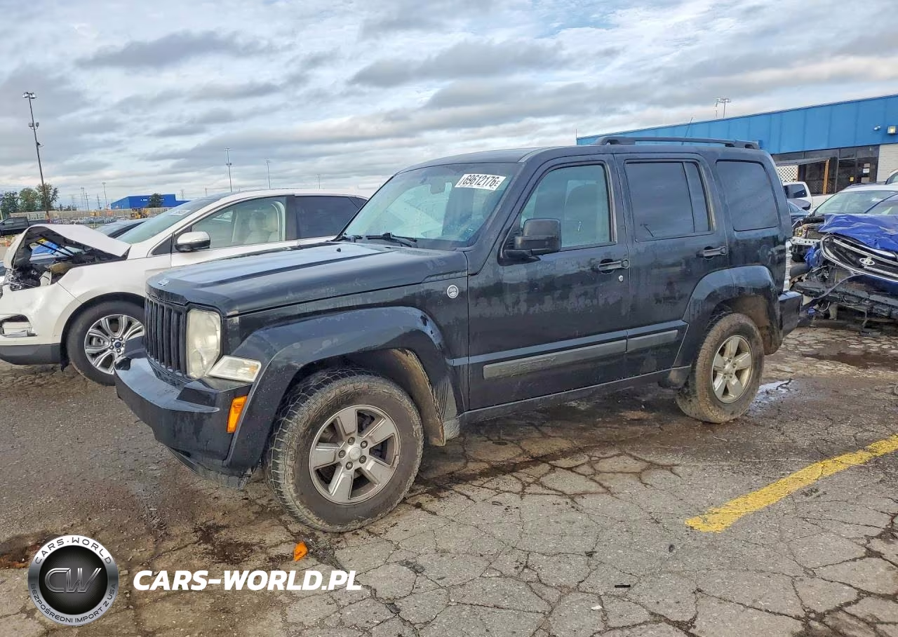 2012 Jeep Liberty Sport VIN:1C4PJMAK3CW115969 - 1