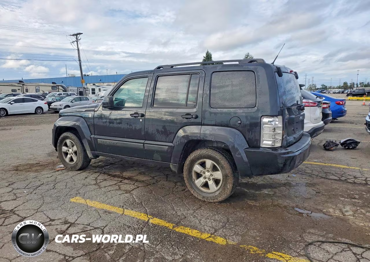 2012 Jeep Liberty Sport VIN:1C4PJMAK3CW115969 - 2