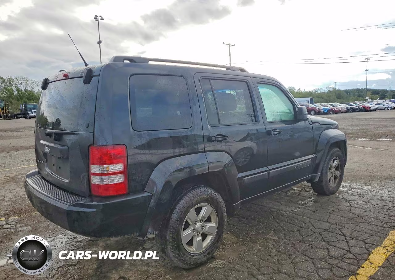 2012 Jeep Liberty Sport VIN:1C4PJMAK3CW115969 - 3