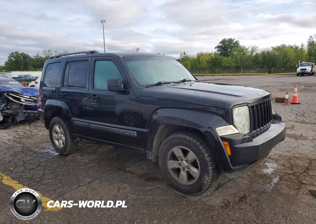 2012 Jeep Liberty Sport VIN:1C4PJMAK3CW115969 - 4