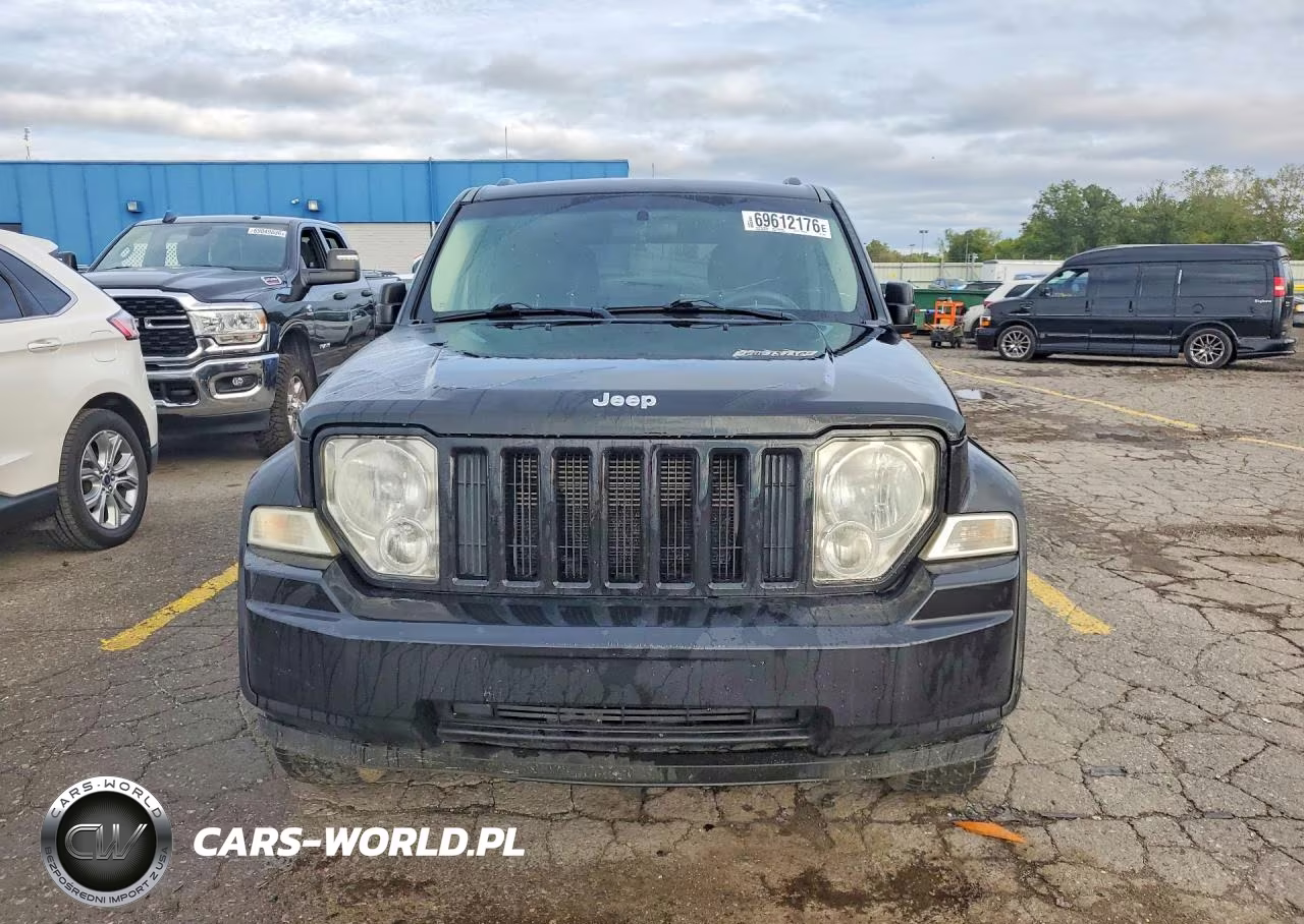 2012 Jeep Liberty Sport VIN:1C4PJMAK3CW115969 - 5
