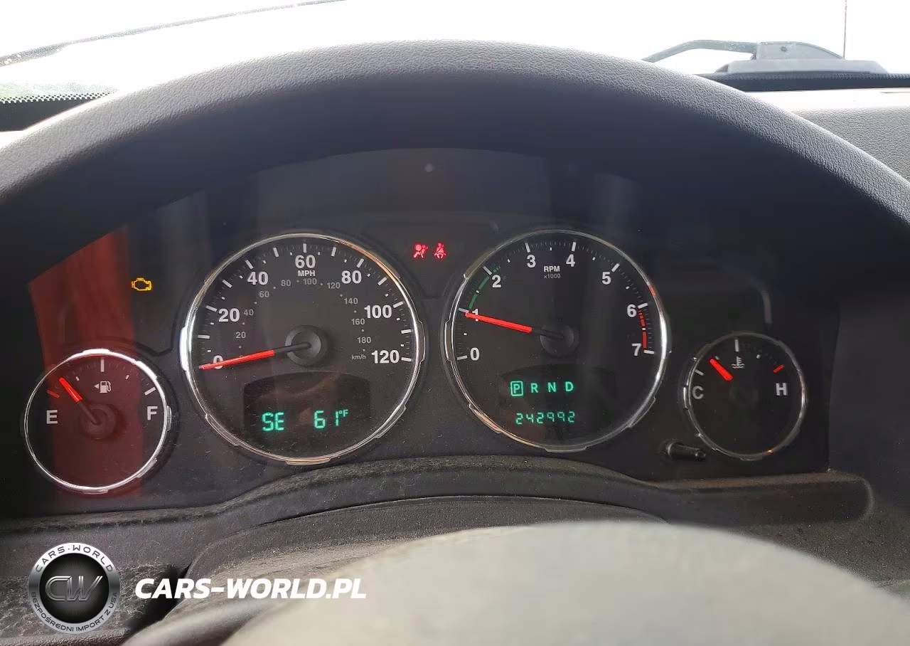 2012 Jeep Liberty Sport VIN:1C4PJMAK3CW115969 - 9
