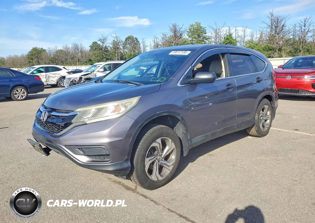 2015 Honda Cr-V Lx – zdjęcie 1 z 13