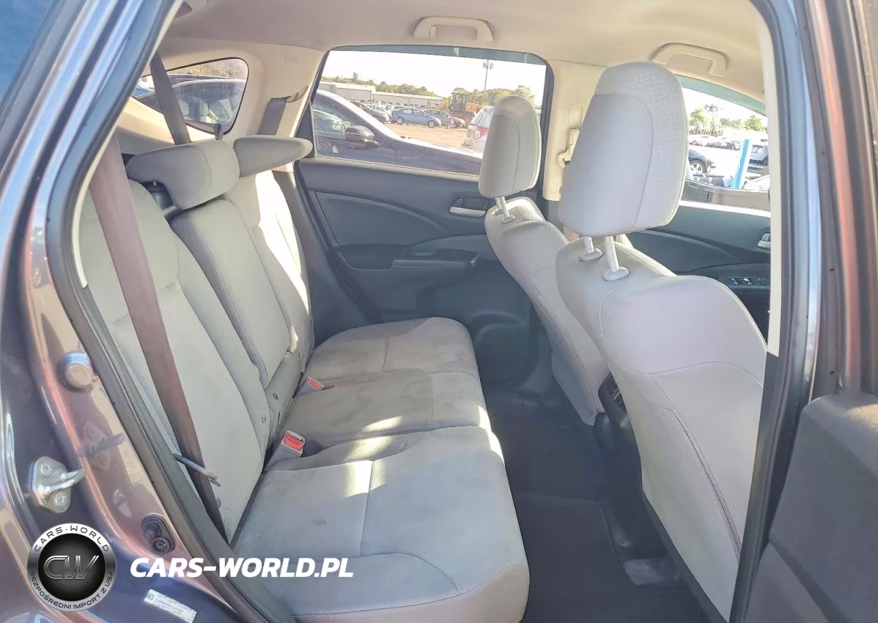2015 Honda Cr-V Lx VIN:5J6RM4H35FL027987 - 11