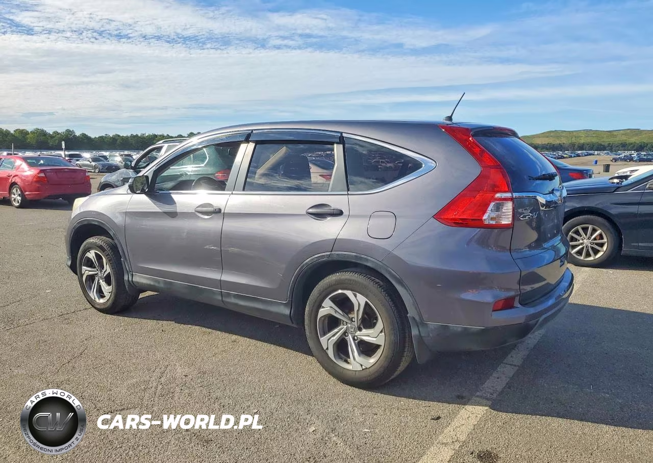 2015 Honda Cr-V Lx VIN:5J6RM4H35FL027987 - 2