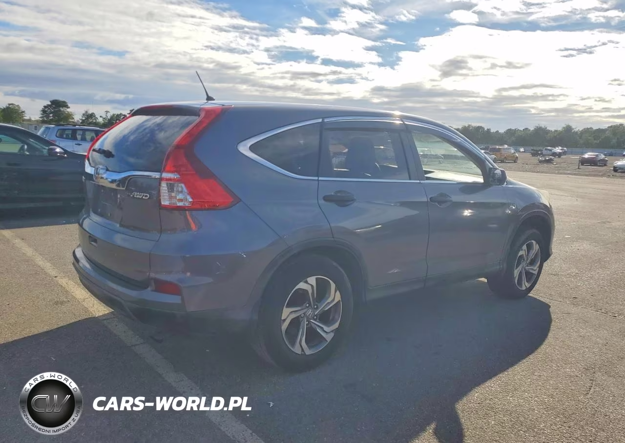 2015 Honda Cr-V Lx VIN:5J6RM4H35FL027987 - 3