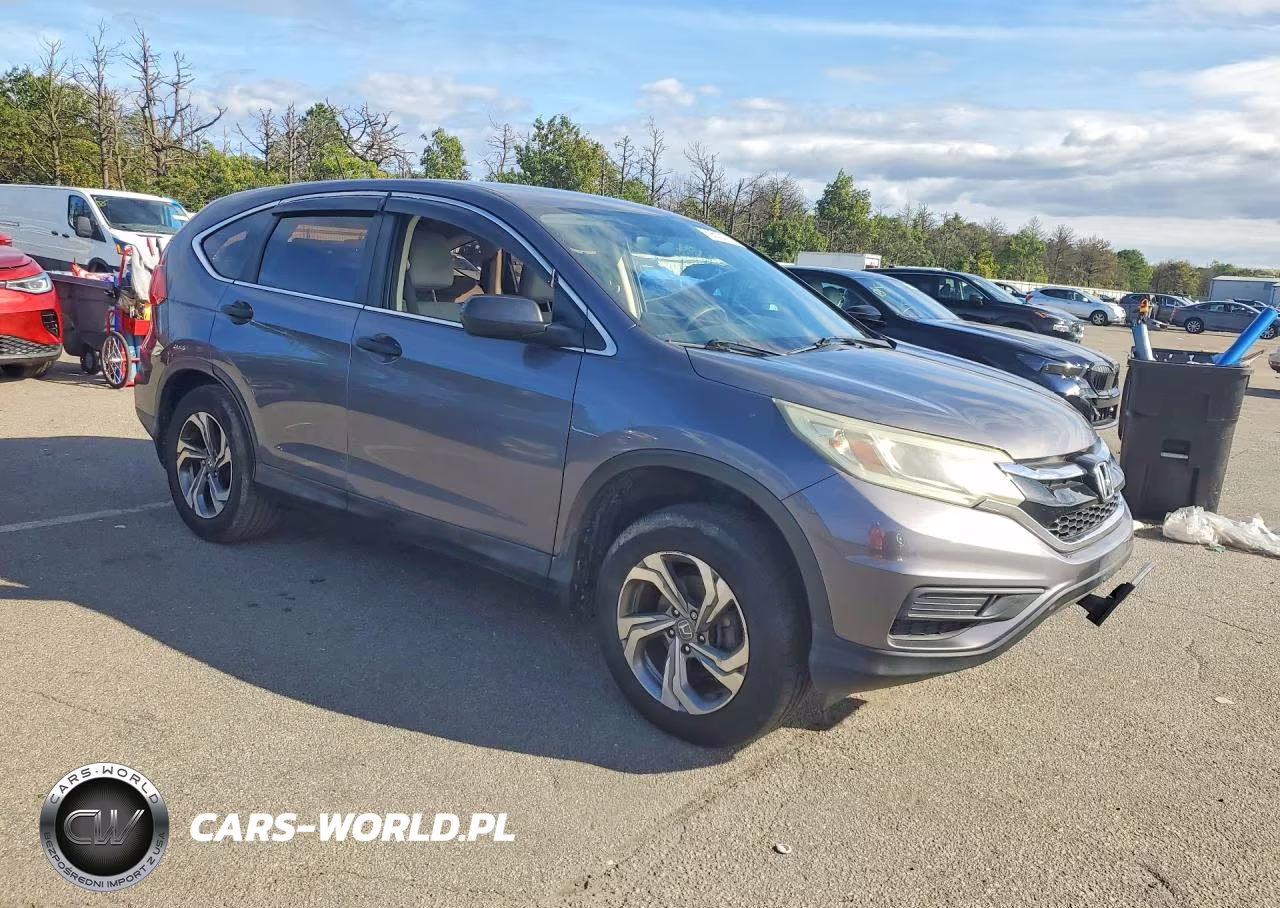 2015 Honda Cr-V Lx VIN:5J6RM4H35FL027987 - 4
