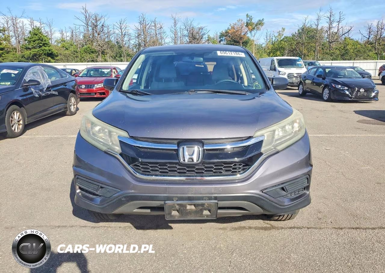 2015 Honda Cr-V Lx VIN:5J6RM4H35FL027987 - 5