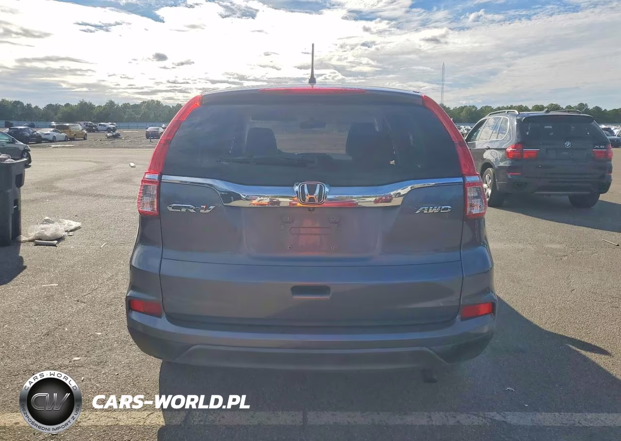 2015 Honda Cr-V Lx VIN:5J6RM4H35FL027987 - 6
