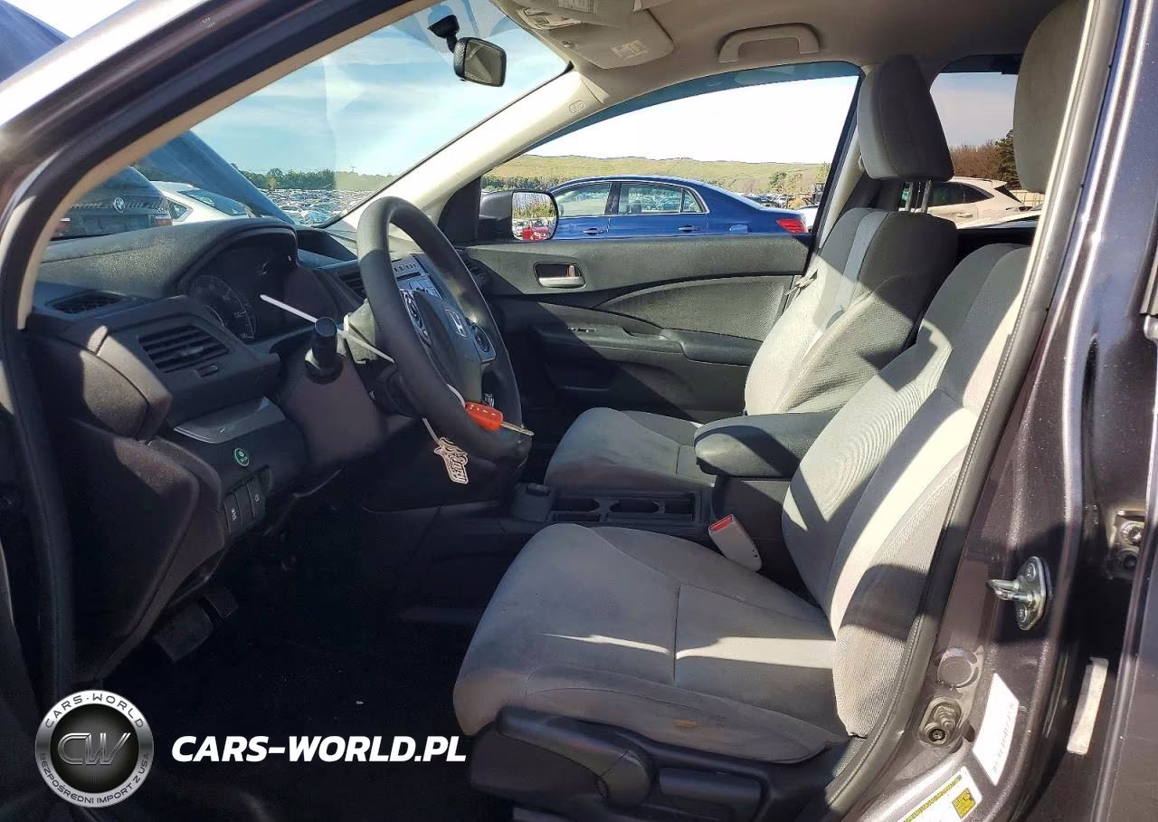 2015 Honda Cr-V Lx VIN:5J6RM4H35FL027987 - 7