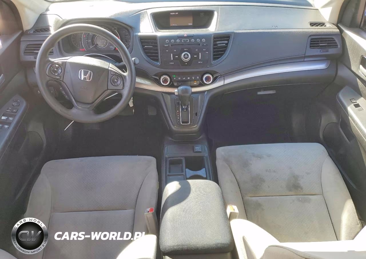 2015 Honda Cr-V Lx VIN:5J6RM4H35FL027987 - 8