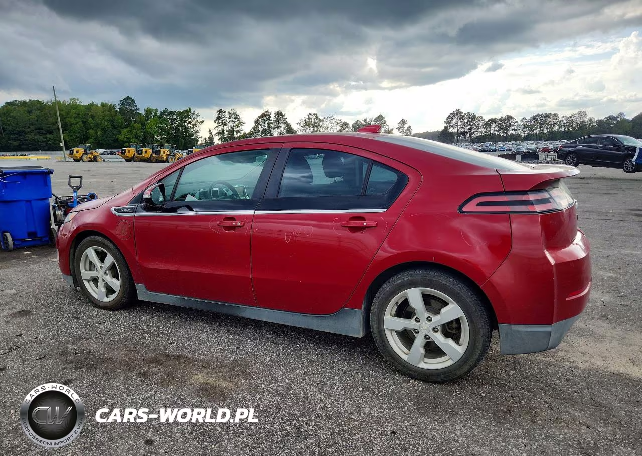 2013 Chevrolet Volt VIN:1G1RA6E42DU124670 - 2